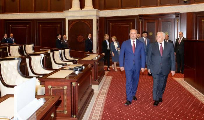 Les perspectives de développement des relations azerbaïdjano-moldaves au menu des discussions - PHOTOS