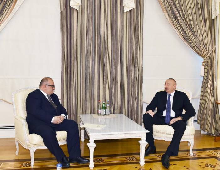 Entretien du président de la République avec le vice-Premier ministre géorgien