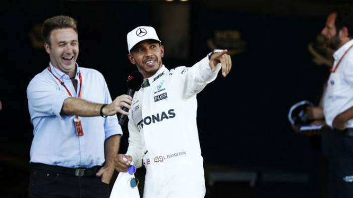 Hamilton: "Ha sido una de las vueltas más fantásticas del año, era todo o nada"