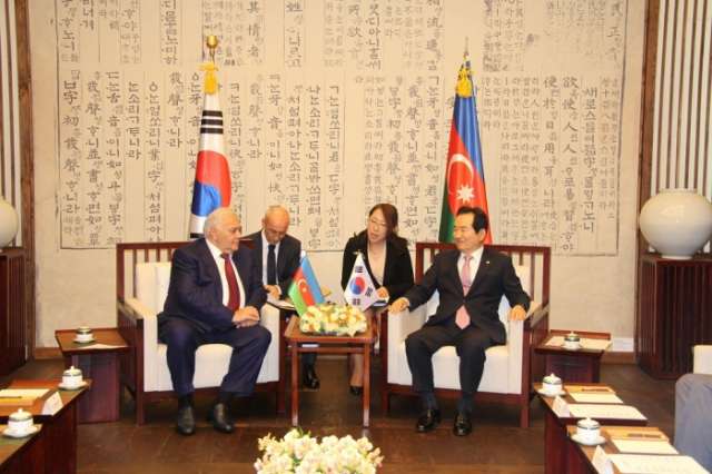 Azerbaijan, Korea discuss expansion of cooperation
