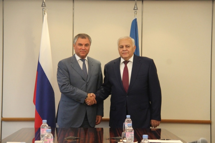 Azerbaijan, Russia discuss ways of developing inter-parliamentary cooperation
