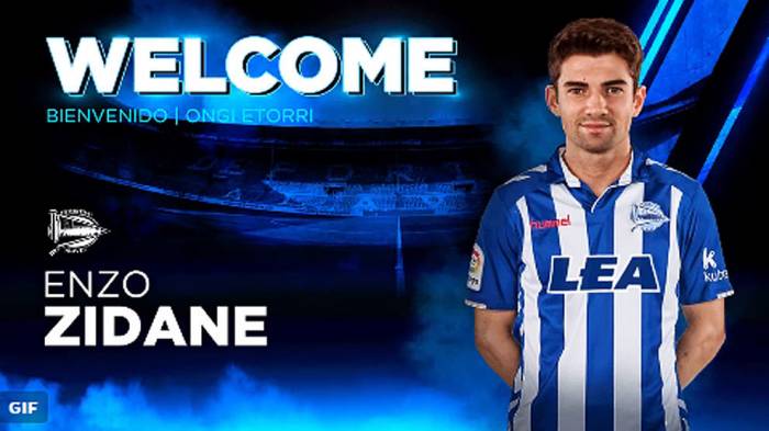 Alavés verpflichtet Real-Talent Enzo Zidane