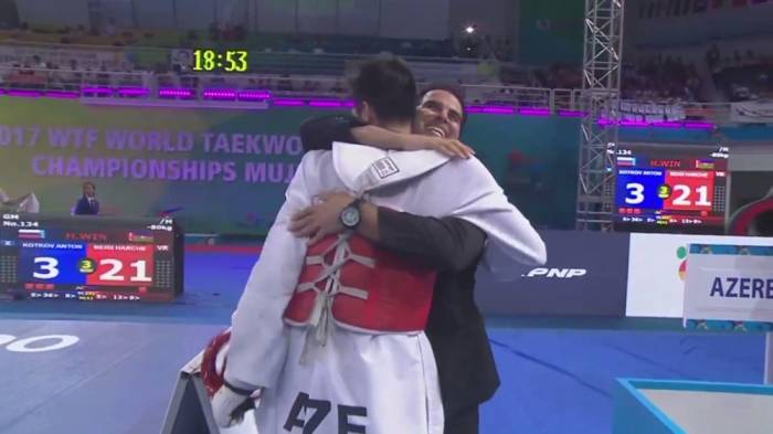 Taekwondo: Milad Beigi Harchegani remporte les Championnats du monde