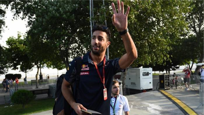 Ricciardo  will nach Baku bei Red Bull bleiben