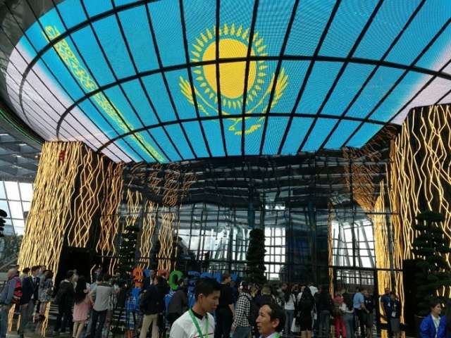 Azerbaijan’s pavilion at EXPO 2017
