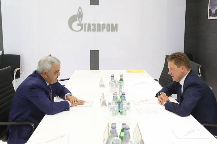 Le géant russe Gazprom et la SOCAR discutent de leur coopération Le géant russe Gazprom et la SOCAR discutent de leur coopération