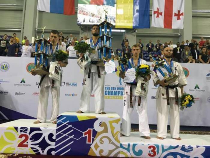 Un karateka azerbaïdjanais remporte le Championnat du monde au Kazakhstan