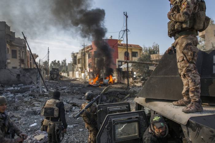 Mosulda İŞİD-in 300-ə yaxın terrorçusu qalıb