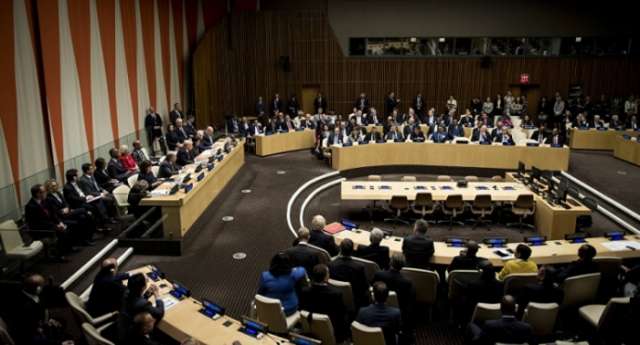 128 Nations Sign US Declaration on Reform of United Nations
