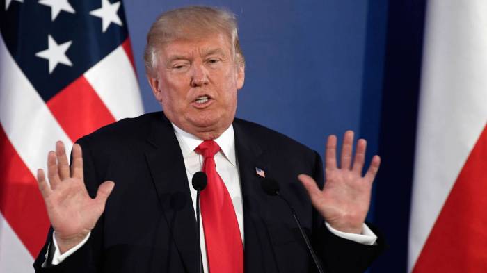 Trump reconoce que Rusia pudo interferir en las elecciones de EE UU