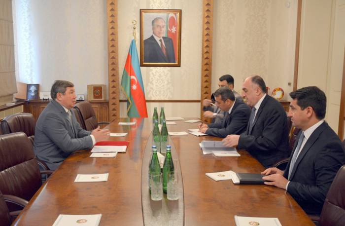 L’ambassadeur du Kirghizstan en Azerbaïdjan arrive au terme de son mandat
