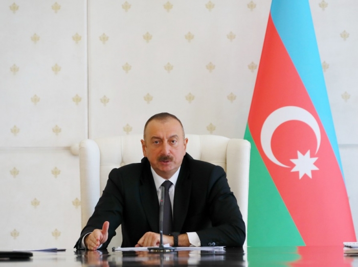 All infrastructure has been created in Jojug Marjanli village - Ilham Aliyev
