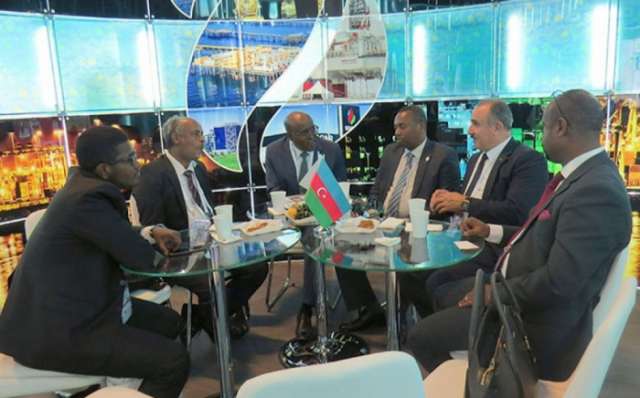 SOCAR represented at exhibition held within 22nd Congress of World Petroleum Council
