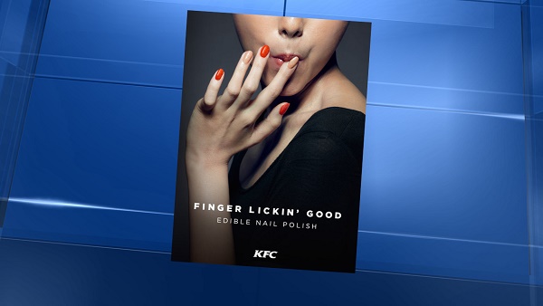 Quand KFC lance des vernis à ongles…au goût de poulet frit - VIDEO