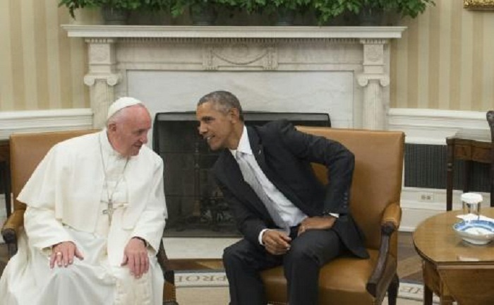 Obama: Papst Franziskus ist ein guter Mann