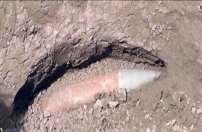 Artillery shells disarmed in Terter, Goranboy