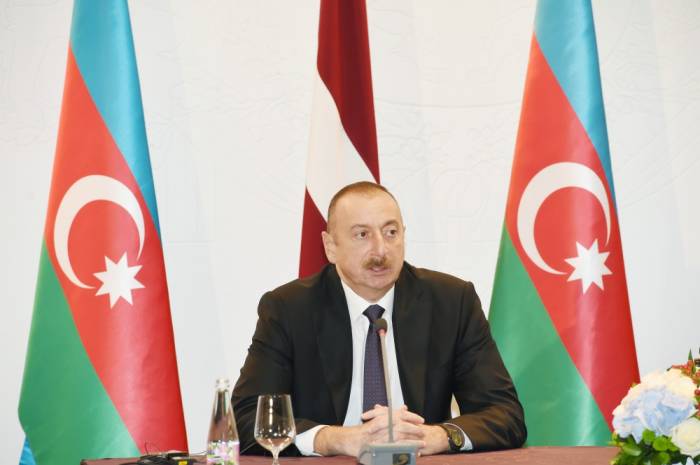 “Las relaciones con la Unión Europea se desarrollan exitosamente”- Ilham Aliyev