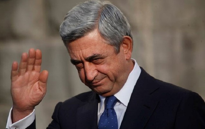 Armenian President Serzh Sargsyan to meet with France's Macron
