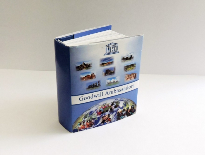 UNESCO chief hails Azerbaijan Museum of Miniature Books` publication of “Goodwill Ambassadors” book
