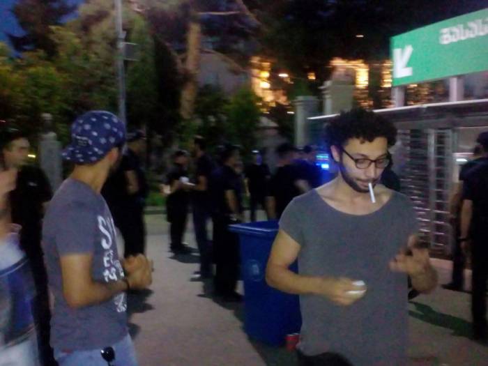 Tiflis: Provokationsversuch gegen Aserbaidschan verhindert