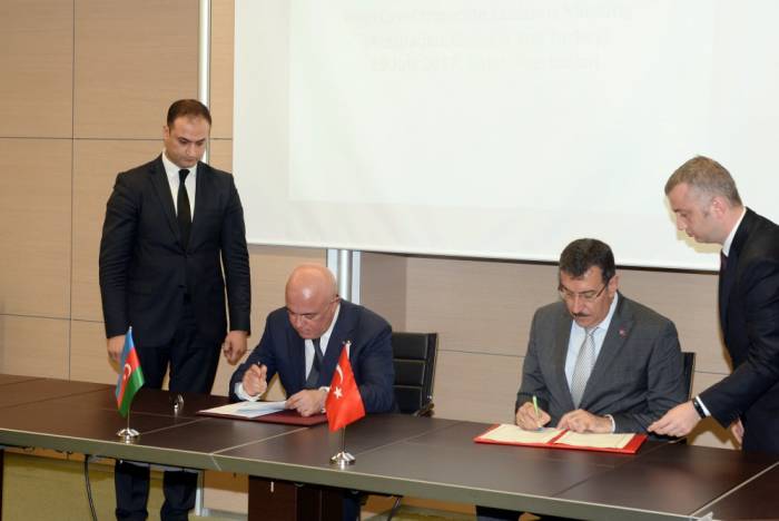 Aserbaidschan und Türkei führen elektronisches Datenaustauschsystem für Transitverkehr ein