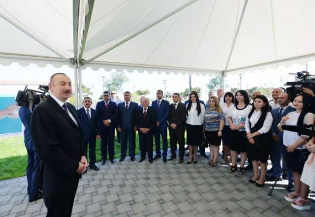 Drinking water supply projects successfully implemented in Azerbaijan - Ilham Aliyev
