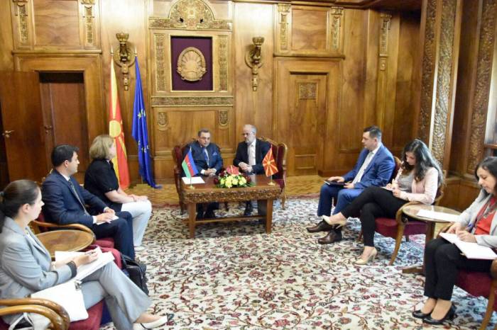 Mazedonien unterstützt territoriale Integrität und Souveränität Aserbaidschans