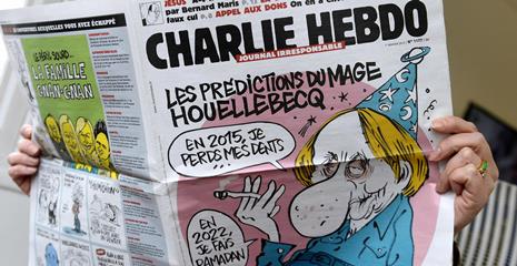 “Charlie Hebdo”nun terrordan sonra ilk FOTOSU