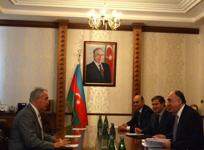 L’ambassadeur de Grèce en Azerbaïdjan arrive au terme de son mandat