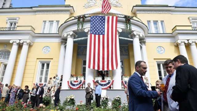 Russia to reduce US diplomatic staff, block access to American embassy's property
