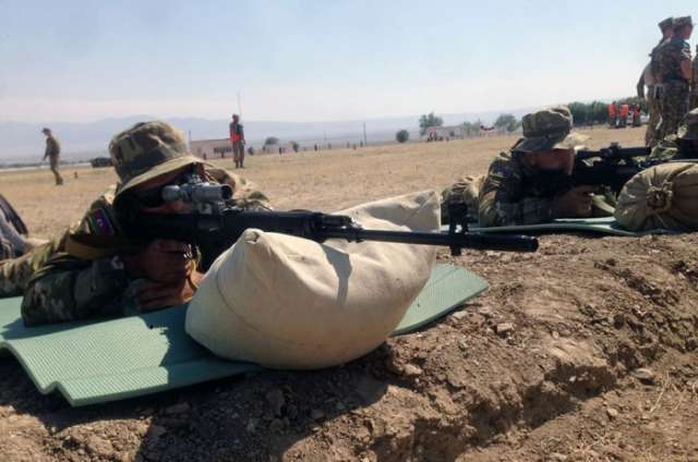 Azerbaijani snipers to demonstrate their skills in "Sniper frontier" contest
