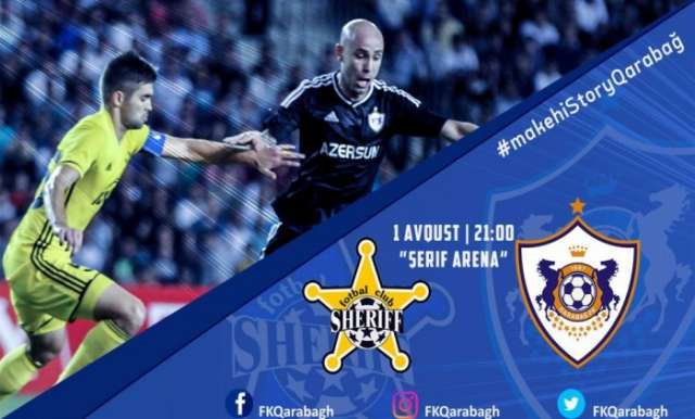 FC Qarabag see off Sheriff to reach UEFA Champions League play-off