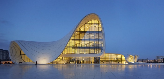 Zaha Hadid: ses 6 plus beaux projets architecturaux - Bakou parmi les meilleures