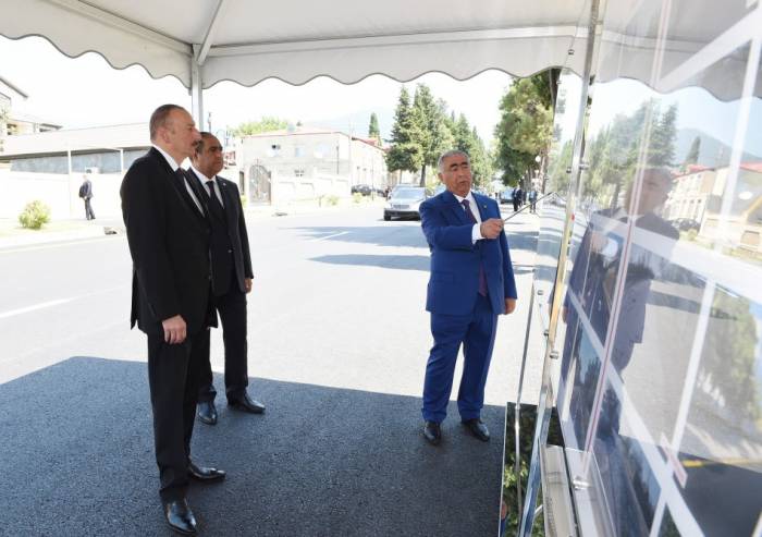 La route Balaken-Saryboulag-Gabagtcheul-Khalatala ouverte aux automobilistes
