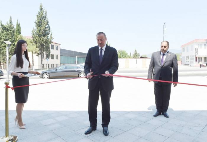 Balaken : inauguration du Musée du drapeau
