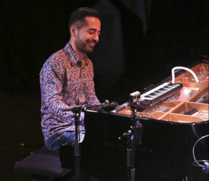 Aserbaidschanischer Pianist Eltschin Schirinov nimmt am Musikfestival "Voicingers-2017" teil