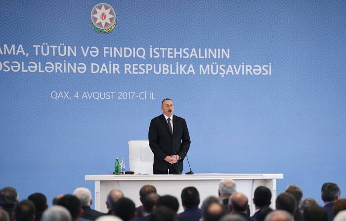 Président Aliyev: Notre Etat deviendra encore plus fort