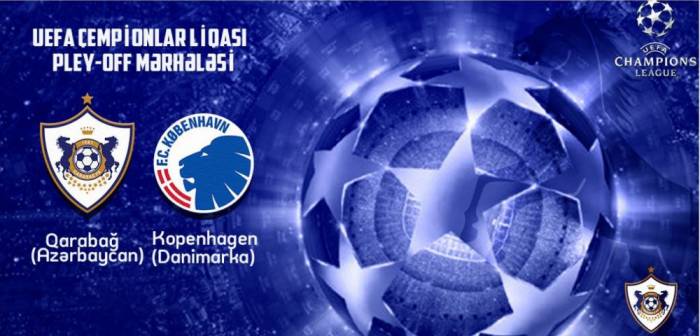 Ligue des champions de l’UEFA : le FK Qarabag affrontera  en play-off le Copenhague