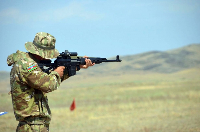 Azerbaijani snipers into next stage of Sniper Frontier contest as part of International Army Games
