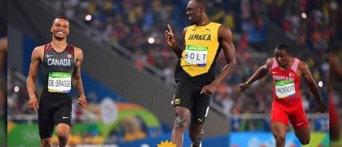 Usain Bolt finit troisième pour le dernier 100 m de sa carrière
