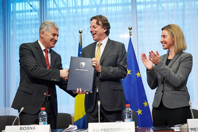 L’Union européenne valide la candidature d`adhésion de la Bosnie-Herzégovine