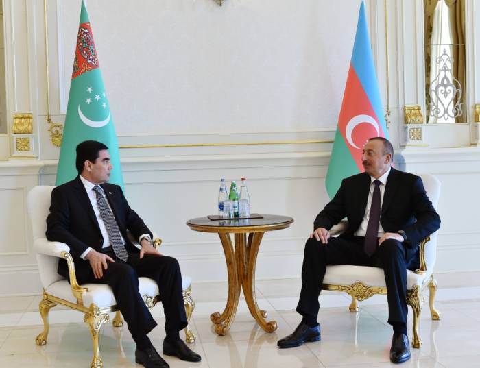 L’Azerbaïdjan a une coopération fructueuse avec le Turkménistan, Président Aliyev