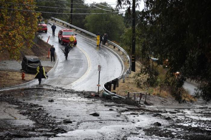 Californie: 13 morts dans des coulées de boue