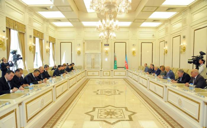 Le développement des liens azerbaïdjano-turkmènes au menu des discussions
