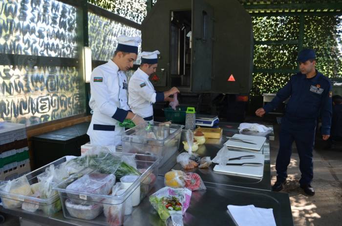 Les cuisiniers militaires azerbaïdjanais remportent la médaille de bronze