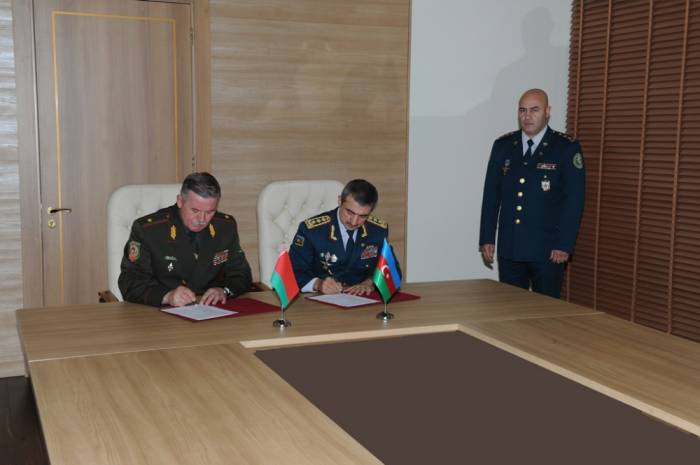 Le Service national des frontières signe un plan d’action avec le Comité d’Etat des gardes-frontières de Biélorussie