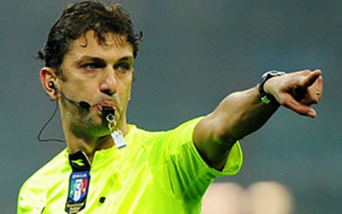 Italian referees to control Qarabag vs Kobenhavn match