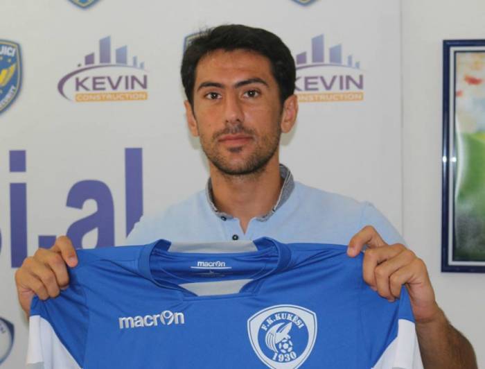 Football : Raouf Aliyev signe à Kukesi
