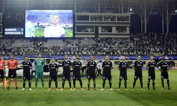 FK Qarabağ Ağdam gewinnt über FC Kopenhagen VIDEO
