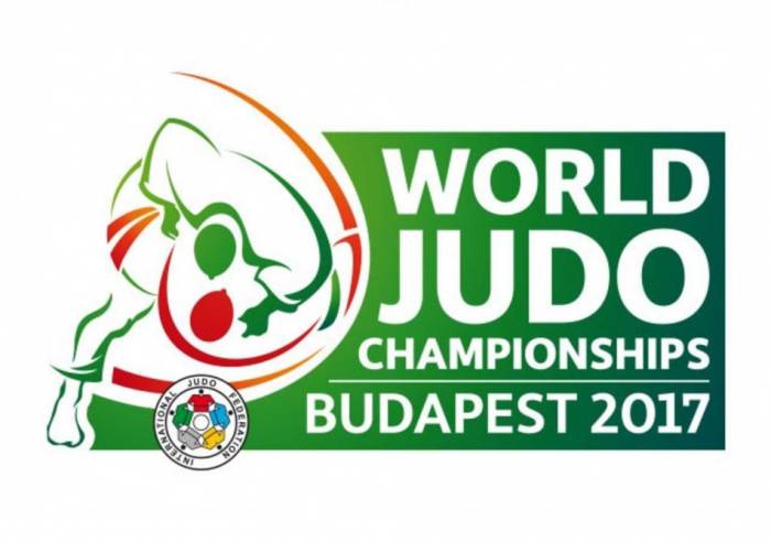 Aserbaidschans Judokas in der Judo-WM 2017 in Budapest